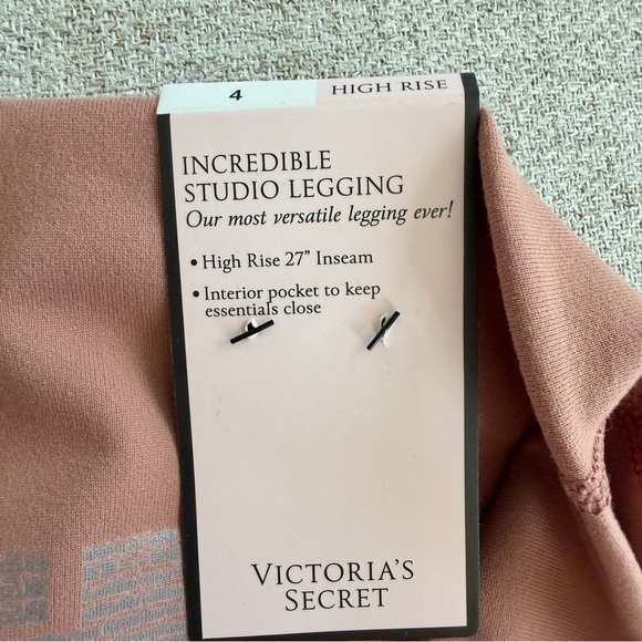 🍑 VS Peach Pink Incredible Studio High Rise Legging - Picture 11 of 12